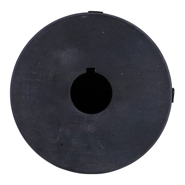 pump port side of the coupling